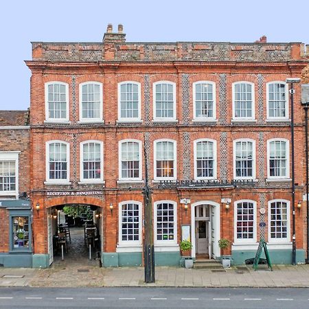 The Spread Eagle Hotel Thame Bagian luar foto