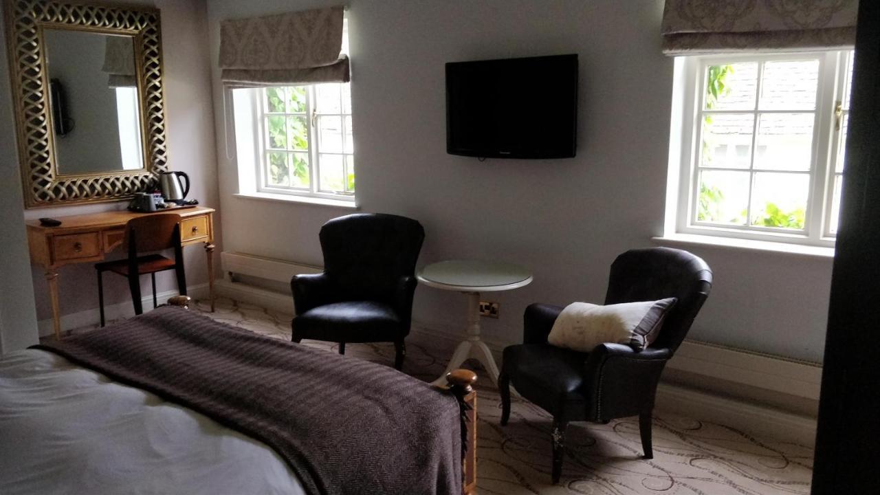 The Spread Eagle Hotel Thame Bagian luar foto