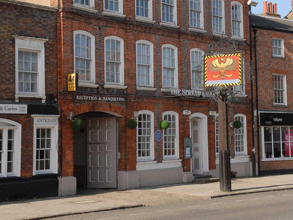 The Spread Eagle Hotel Thame Bagian luar foto