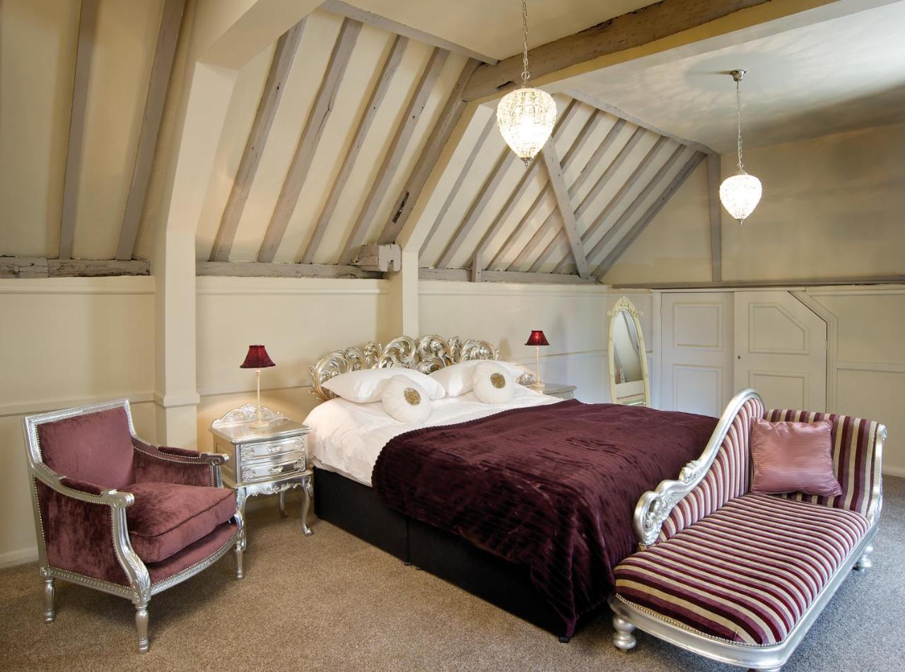 The Spread Eagle Hotel Thame Bagian luar foto