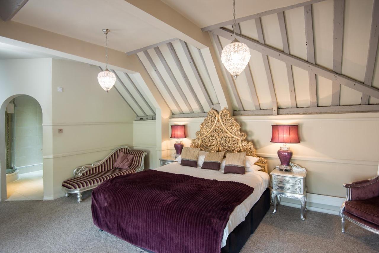The Spread Eagle Hotel Thame Bagian luar foto