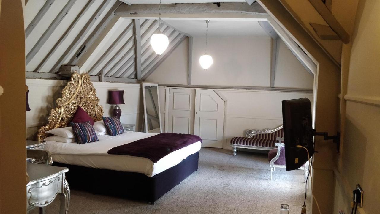 The Spread Eagle Hotel Thame Bagian luar foto
