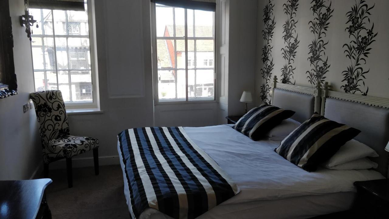 The Spread Eagle Hotel Thame Bagian luar foto